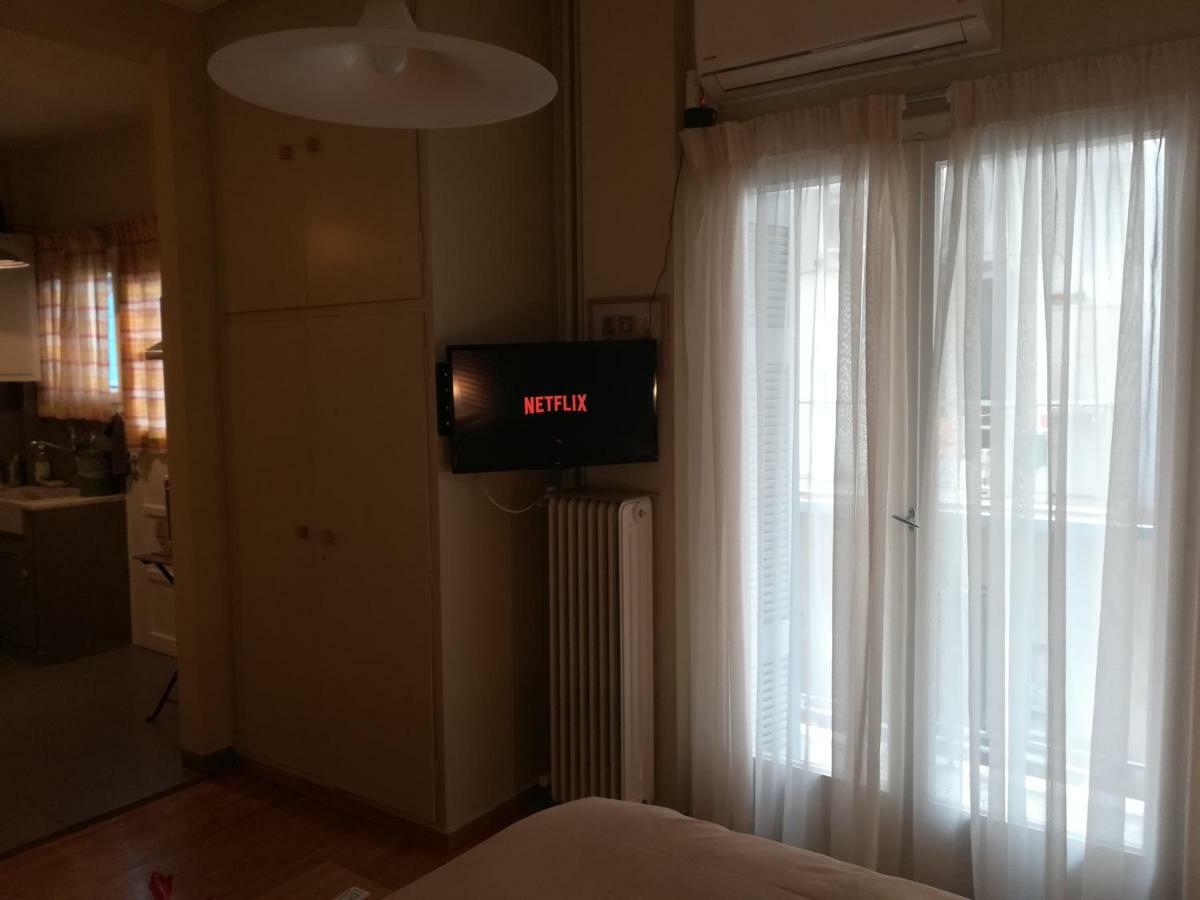 Koukaki Ideal Studio For 2 Ateny Zewnętrze zdjęcie