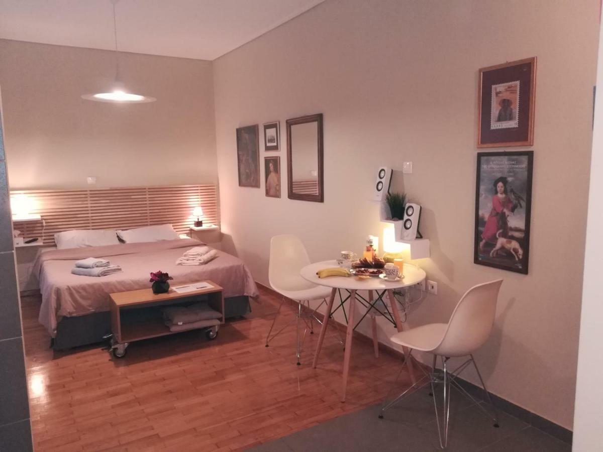 Koukaki Ideal Studio For 2 Ateny Zewnętrze zdjęcie