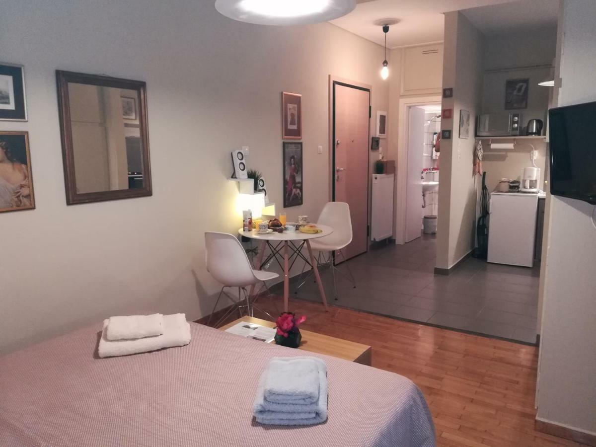 Koukaki Ideal Studio For 2 Ateny Zewnętrze zdjęcie