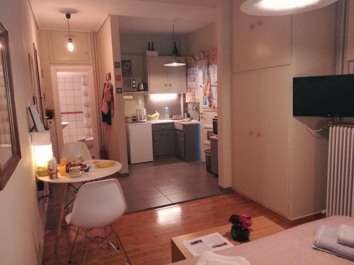Koukaki Ideal Studio For 2 Ateny Zewnętrze zdjęcie