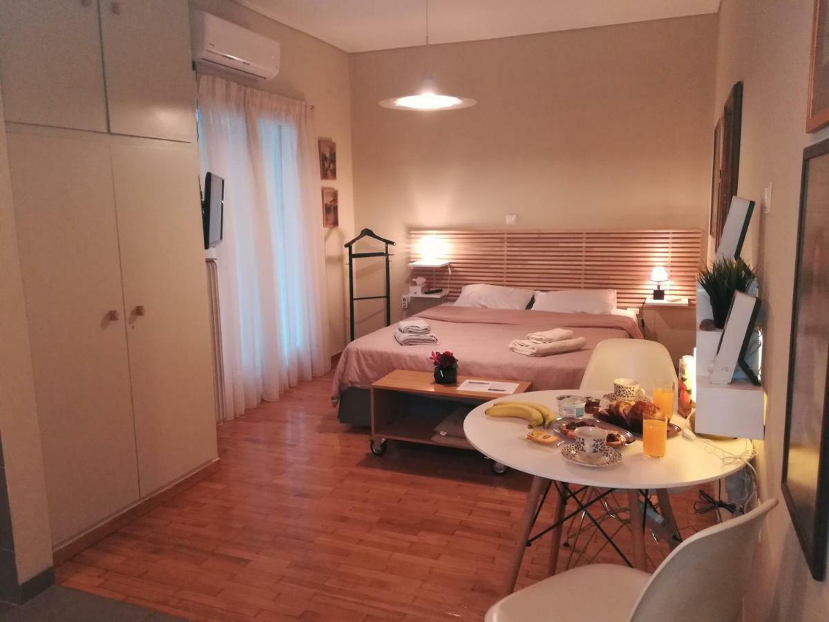 Koukaki Ideal Studio For 2 Ateny Zewnętrze zdjęcie