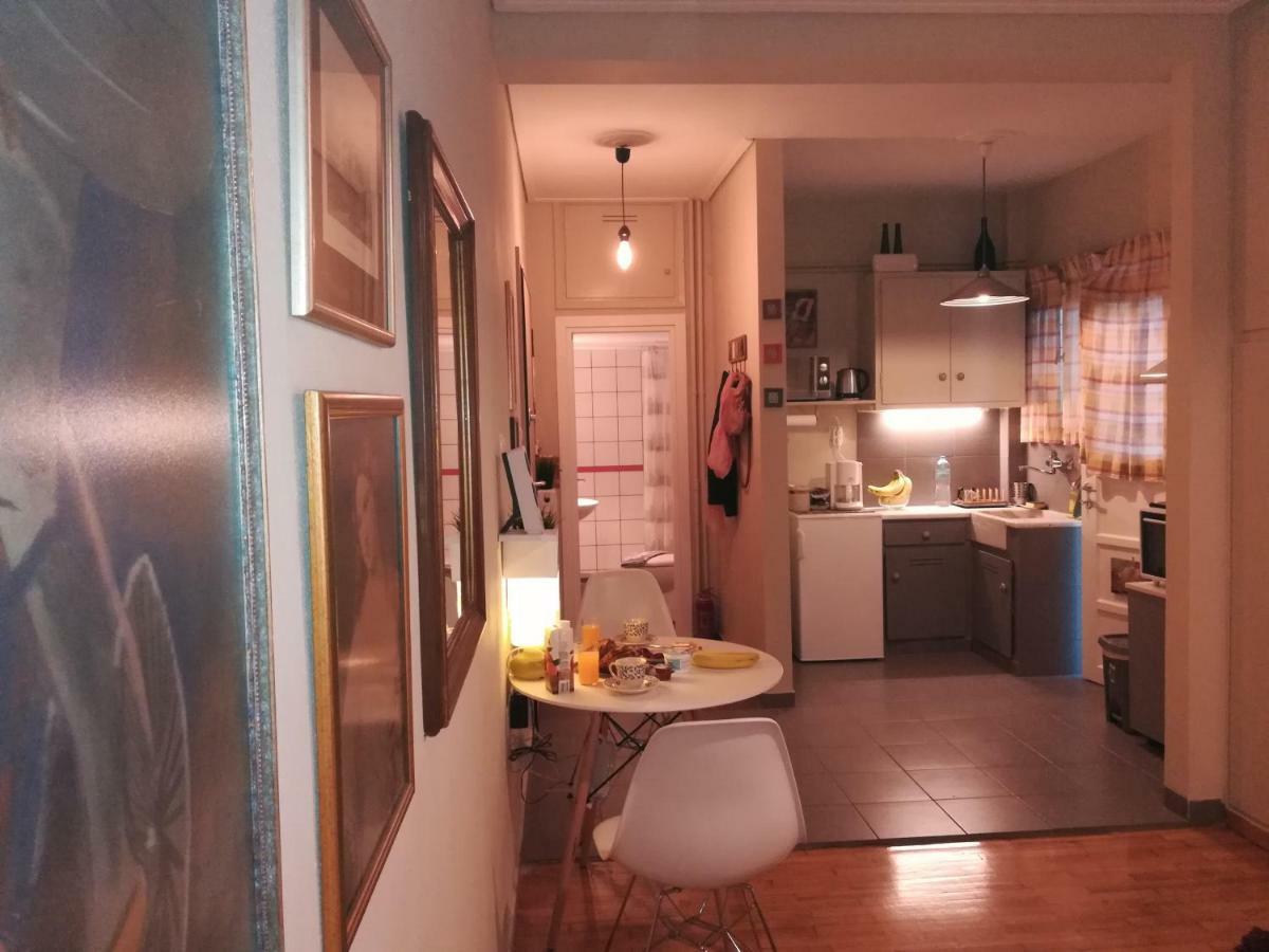 Koukaki Ideal Studio For 2 Ateny Zewnętrze zdjęcie