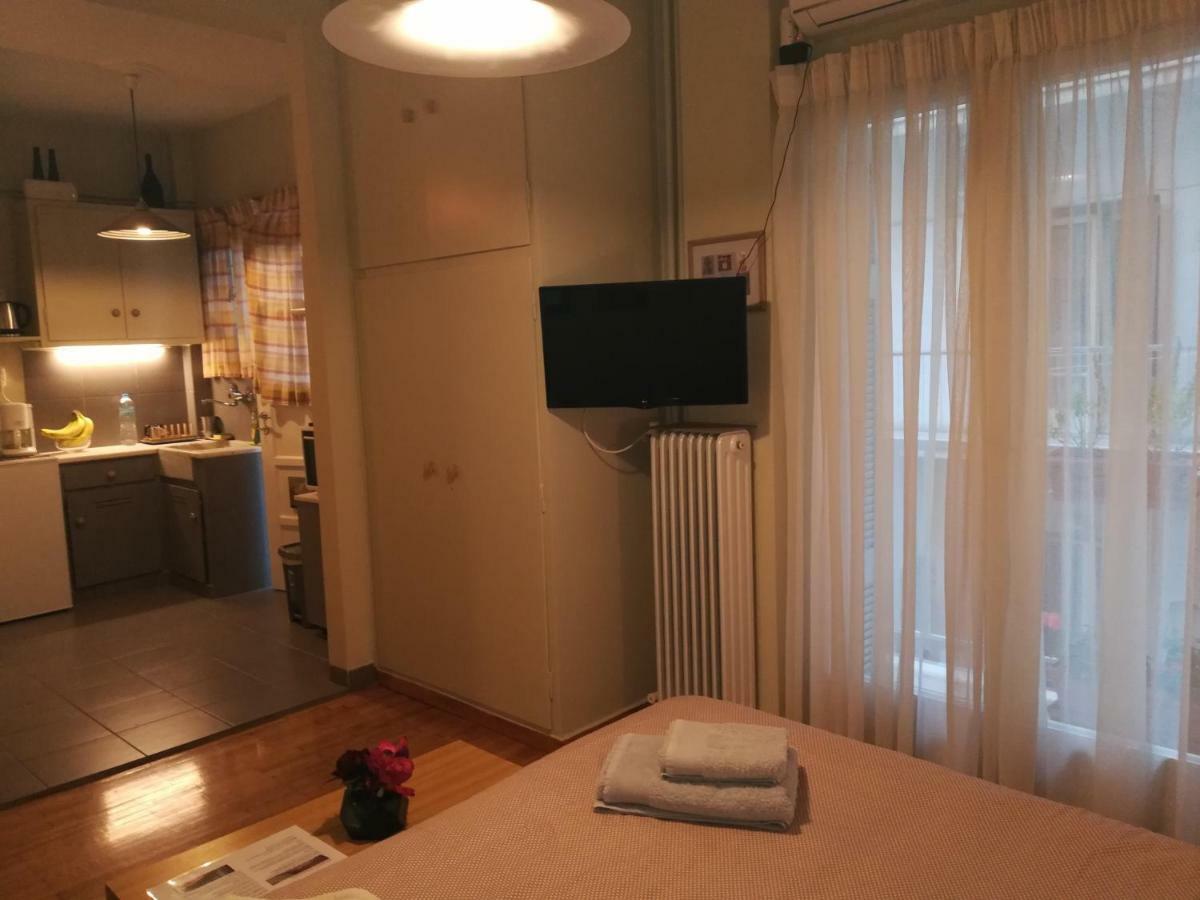 Koukaki Ideal Studio For 2 Ateny Zewnętrze zdjęcie