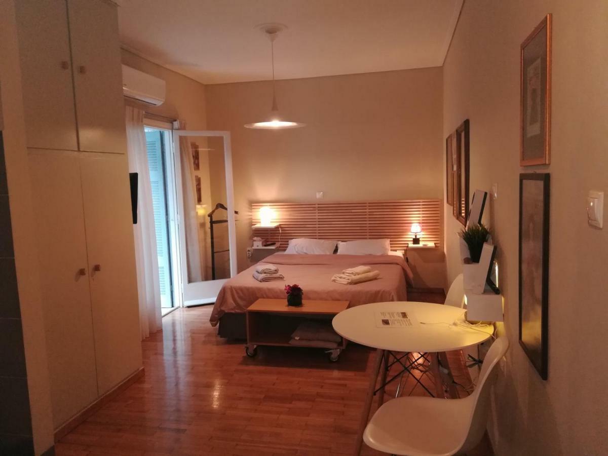 Koukaki Ideal Studio For 2 Ateny Zewnętrze zdjęcie